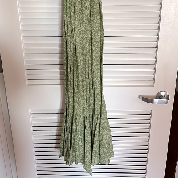 NWT Doen Isidore Dress Green Garden Bloom Floral szXS - Picture 5 of 7